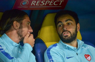  FIFA Dünya Kupası 2018 oyunu Türk Milli Takımı karşı Ukrayna Milli takımının Elemeleri