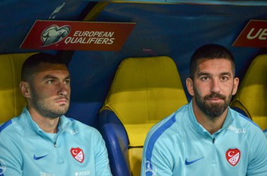  FIFA Dünya Kupası 2018 oyunu Türk Milli Takımı karşı Ukrayna Milli takımının Elemeleri