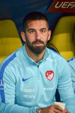  FIFA Dünya Kupası 2018 oyunu Türk Milli Takımı karşı Ukrayna Milli takımının Elemeleri