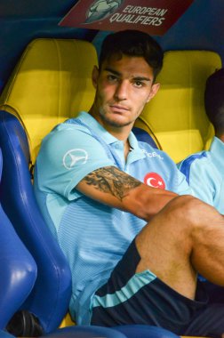  FIFA Dünya Kupası 2018 oyunu Türk Milli Takımı karşı Ukrayna Milli takımının Elemeleri