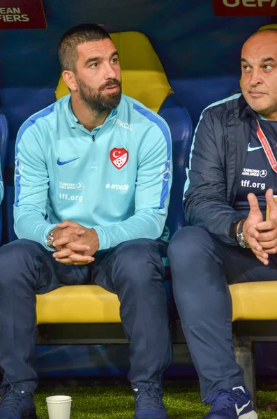  FIFA Dünya Kupası 2018 oyunu Türk Milli Takımı karşı Ukrayna Milli takımının Elemeleri