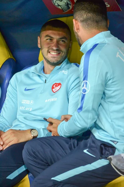  FIFA Dünya Kupası 2018 oyunu Türk Milli Takımı karşı Ukrayna Milli takımının Elemeleri