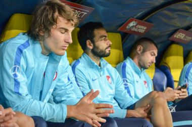  FIFA Dünya Kupası 2018 oyunu Türk Milli Takımı karşı Ukrayna Milli takımının Elemeleri