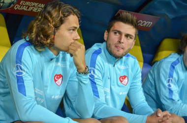  FIFA Dünya Kupası 2018 oyunu Türk Milli Takımı karşı Ukrayna Milli takımının Elemeleri