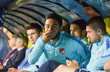  FIFA Dünya Kupası 2018 oyunu Türk Milli Takımı karşı Ukrayna Milli takımının Elemeleri