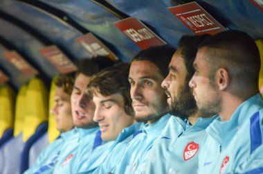  FIFA Dünya Kupası 2018 oyunu Türk Milli Takımı karşı Ukrayna Milli takımının Elemeleri