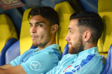  FIFA Dünya Kupası 2018 oyunu Türk Milli Takımı karşı Ukrayna Milli takımının Elemeleri