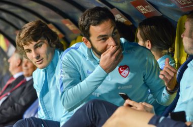  FIFA Dünya Kupası 2018 oyunu Türk Milli Takımı karşı Ukrayna Milli takımının Elemeleri