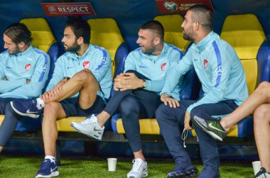  FIFA Dünya Kupası 2018 oyunu Türk Milli Takımı karşı Ukrayna Milli takımının Elemeleri
