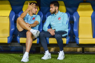  FIFA Dünya Kupası 2018 oyunu Türk Milli Takımı karşı Ukrayna Milli takımının Elemeleri