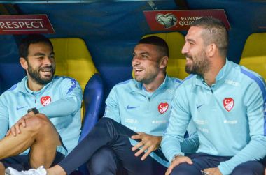  FIFA Dünya Kupası 2018 oyunu Türk Milli Takımı karşı Ukrayna Milli takımının Elemeleri