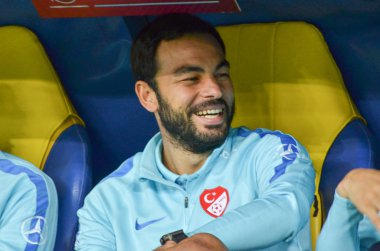  FIFA Dünya Kupası 2018 oyunu Türk Milli Takımı karşı Ukrayna Milli takımının Elemeleri