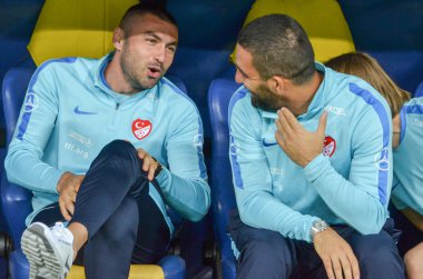  FIFA Dünya Kupası 2018 oyunu Türk Milli Takımı karşı Ukrayna Milli takımının Elemeleri
