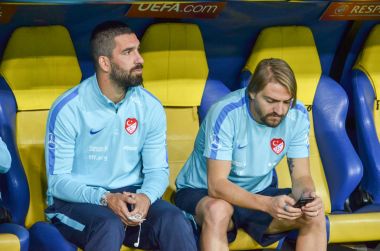 FIFA Dünya Kupası 2018 oyunu Türk Milli Takımı karşı Ukrayna Milli takımının Elemeleri