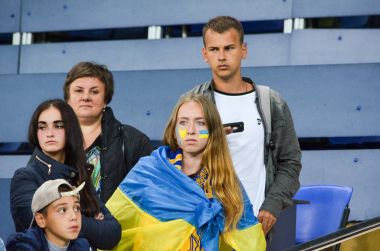 FIFA Dünya Kupası 2018 oyunu Türk Milli Takımı karşı Ukrayna Milli takımının Elemeleri