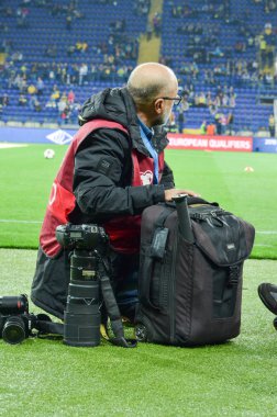 FIFA Dünya Kupası 2018 oyunu Türk Milli Takımı karşı Ukrayna Milli takımının Elemeleri