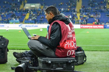 FIFA Dünya Kupası 2018 oyunu Türk Milli Takımı karşı Ukrayna Milli takımının Elemeleri