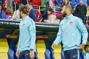 FIFA Dünya Kupası 2018 oyunu Türk Milli Takımı karşı Ukrayna Milli takımının Elemeleri