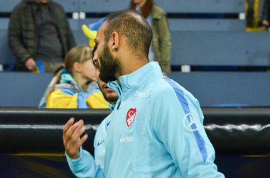 FIFA Dünya Kupası 2018 oyunu Türk Milli Takımı karşı Ukrayna Milli takımının Elemeleri