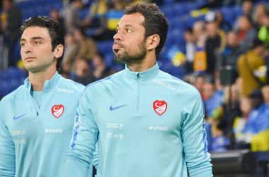 FIFA Dünya Kupası 2018 oyunu Türk Milli Takımı karşı Ukrayna Milli takımının Elemeleri