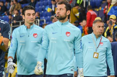 FIFA Dünya Kupası 2018 oyunu Türk Milli Takımı karşı Ukrayna Milli takımının Elemeleri