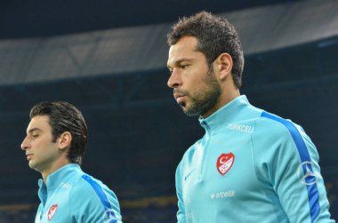 FIFA Dünya Kupası 2018 oyunu Türk Milli Takımı karşı Ukrayna Milli takımının Elemeleri