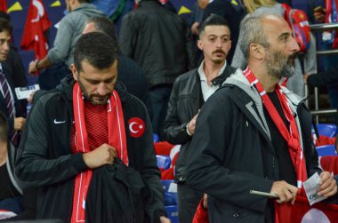FIFA Dünya Kupası 2018 oyunu Türk Milli Takımı karşı Ukrayna Milli takımının Elemeleri