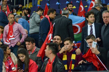 FIFA Dünya Kupası 2018 oyunu Türk Milli Takımı karşı Ukrayna Milli takımının Elemeleri
