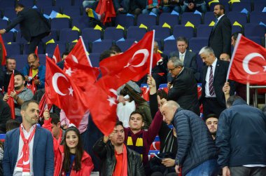 FIFA Dünya Kupası 2018 oyunu Türk Milli Takımı karşı Ukrayna Milli takımının Elemeleri
