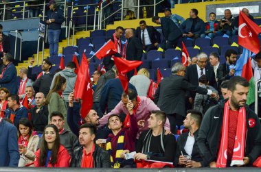 FIFA Dünya Kupası 2018 oyunu Türk Milli Takımı karşı Ukrayna Milli takımının Elemeleri