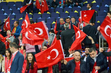 FIFA Dünya Kupası 2018 oyunu Türk Milli Takımı karşı Ukrayna Milli takımının Elemeleri