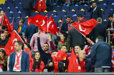 FIFA Dünya Kupası 2018 oyunu Türk Milli Takımı karşı Ukrayna Milli takımının Elemeleri