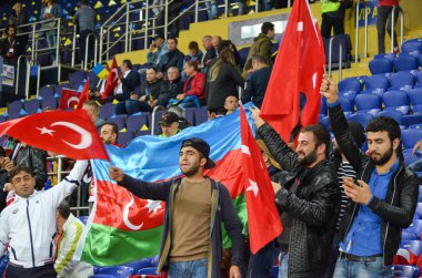 FIFA Dünya Kupası 2018 oyunu Türk Milli Takımı karşı Ukrayna Milli takımının Elemeleri