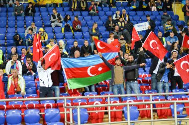 FIFA Dünya Kupası 2018 oyunu Türk Milli Takımı karşı Ukrayna Milli takımının Elemeleri