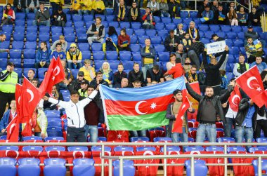 FIFA Dünya Kupası 2018 oyunu Türk Milli Takımı karşı Ukrayna Milli takımının Elemeleri