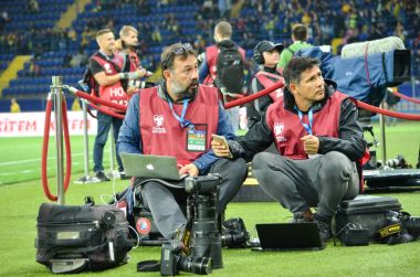 FIFA Dünya Kupası 2018 oyunu Türk Milli Takımı karşı Ukrayna Milli takımının Elemeleri