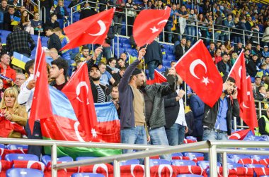 FIFA Dünya Kupası 2018 oyunu Türk Milli Takımı karşı Ukrayna Milli takımının Elemeleri