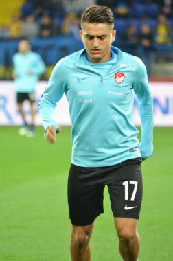 Kharkiv, Ukrayna - 02 Eylül 2017: Cengiz altında F sırasında