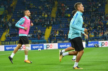 FIFA Dünya Kupası 2018 oyunu Türk Milli Takımı karşı Ukrayna Milli takımının Elemeleri