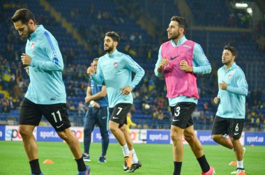 FIFA Dünya Kupası 2018 oyunu Türk Milli Takımı karşı Ukrayna Milli takımının Elemeleri