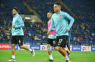 FIFA Dünya Kupası 2018 oyunu Türk Milli Takımı karşı Ukrayna Milli takımının Elemeleri