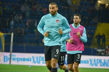 FIFA Dünya Kupası 2018 oyunu Türk Milli Takımı karşı Ukrayna Milli takımının Elemeleri