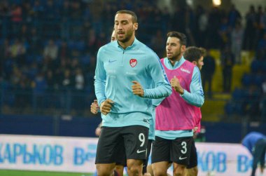 FIFA Dünya Kupası 2018 oyunu Türk Milli Takımı karşı Ukrayna Milli takımının Elemeleri