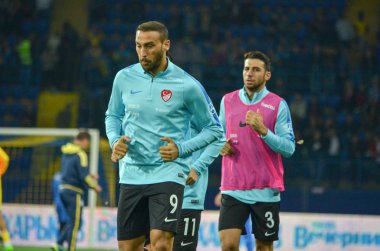 FIFA Dünya Kupası 2018 oyunu Türk Milli Takımı karşı Ukrayna Milli takımının Elemeleri