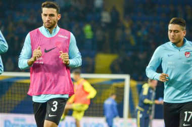 FIFA Dünya Kupası 2018 oyunu Türk Milli Takımı karşı Ukrayna Milli takımının Elemeleri