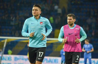 FIFA Dünya Kupası 2018 oyunu Türk Milli Takımı karşı Ukrayna Milli takımının Elemeleri