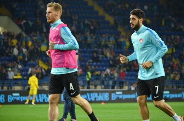 FIFA Dünya Kupası 2018 oyunu Türk Milli Takımı karşı Ukrayna Milli takımının Elemeleri