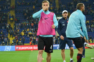 FIFA Dünya Kupası 2018 oyunu Türk Milli Takımı karşı Ukrayna Milli takımının Elemeleri