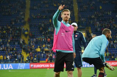 FIFA Dünya Kupası 2018 oyunu Türk Milli Takımı karşı Ukrayna Milli takımının Elemeleri