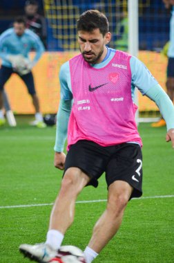 FIFA Dünya Kupası 2018 oyunu Türk Milli Takımı karşı Ukrayna Milli takımının Elemeleri